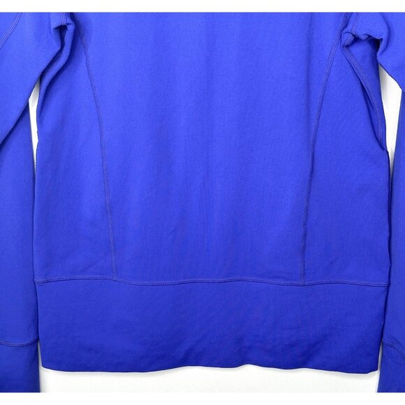 Lululemon Women Origami Stride Luon Full-Zip Athletic Yoga Jacket Purple Size 6 - Picture 6 of 10